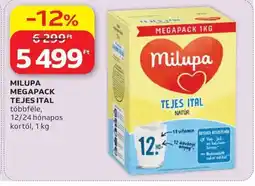 Auchan Milupa Megapack Tejes Ital ajánlat
