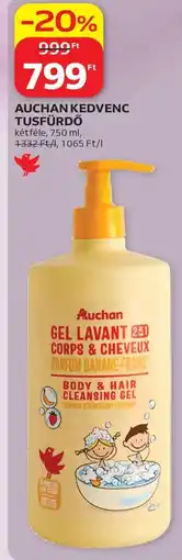 Auchan Auchan kedvenc tusfürdő ajánlat