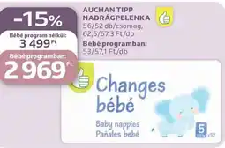Auchan Auchan tipp nadrágpelenka ajánlat