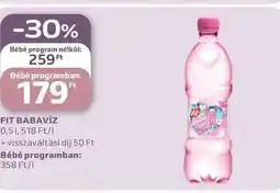 Auchan Fit babavíz ajánlat