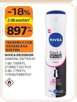 Auchan Nivea dezodor ajánlat