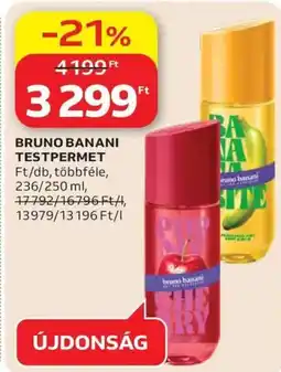 Auchan Bruno Banani testpermet ajánlat