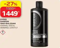 Auchan Syoss sampon vagy balzsam ajánlat