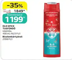 Auchan Old spice tusfürdő ajánlat