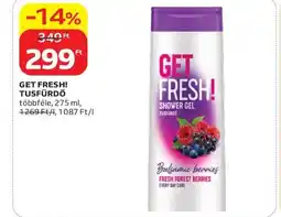Auchan Get fresh! Tusfürdő ajánlat