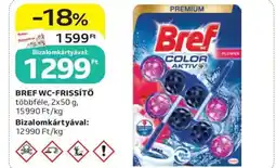Auchan Bref WC-frissítő ajánlat