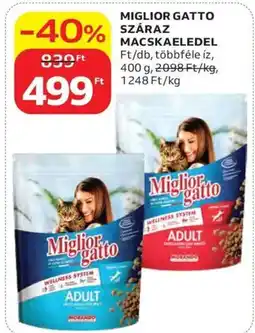 Auchan Miglior Gatto száraz macskaeledel ajánlat