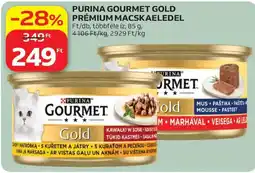 Auchan Purina Gourmet Gold prémium macskaeledel ajánlat