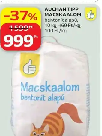 Auchan Auchan tipp macskaalom ajánlat