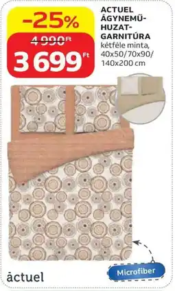 Auchan Actuel ágyneműhuzat-garnitúra ajánlat