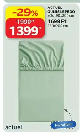 Auchan Actuel gumis lepedő ajánlat