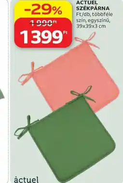 Auchan Actuel székpárna ajánlat