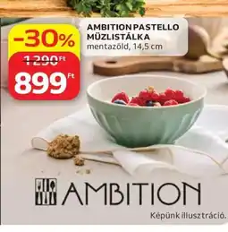Auchan Ambition pastello müzlistálka ajánlat
