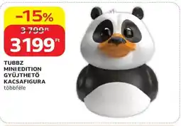 Auchan Tubbz mini edition gyűjthető kacsafigura ajánlat