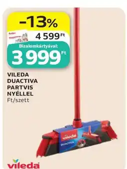 Auchan Vileda duactiva partvis nyéllel ajánlat