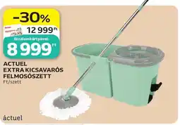 Auchan Actuel extra kicsavarós felmosószett ajánlat