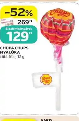 Auchan Chupa chups nyalóka ajánlat