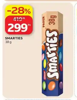 Auchan Smarties ajánlat