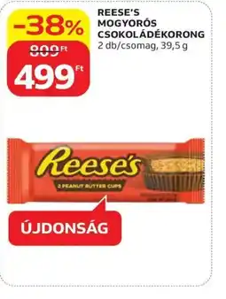 Auchan Reeses mogyorós csokoládékorong ajánlat