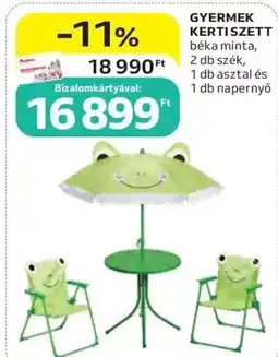 Auchan Gyermek kertiszett ajánlat