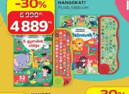 Auchan Böngéssz hangokat! Mesekönyv ajánlat