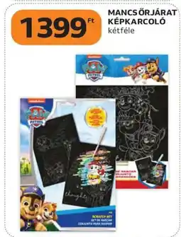 Auchan Mancs Őrjárat képkarcoló ajánlat
