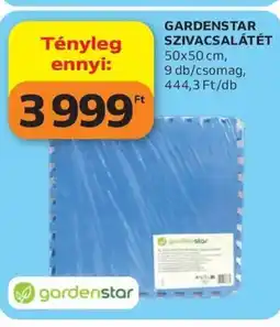 Auchan Gardenstar szivacsalátét ajánlat
