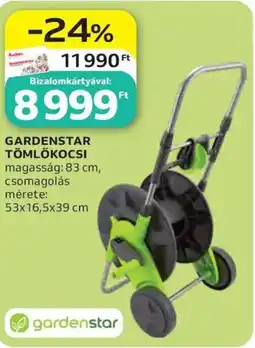 Auchan Gardenstar tömlőkocsi ajánlat