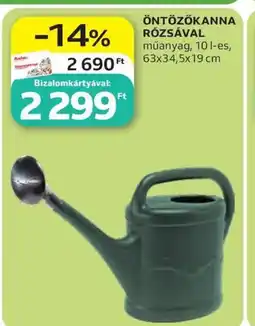Auchan Öntözőkanna rózsával ajánlat