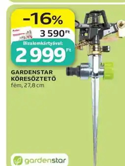 Auchan Gardenstar köresőztető ajánlat
