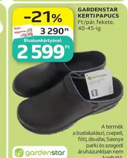Auchan Gardenstar kerti papucs ajánlat