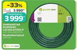Auchan Gardenstar Economic locsolótömlő ajánlat