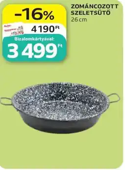 Auchan Zománcozott szeletsütő ajánlat