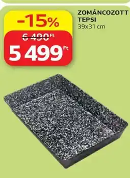 Auchan Zománcozott tepsi ajánlat