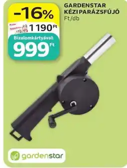 Auchan Gardenstar kézi parázsfújó ajánlat