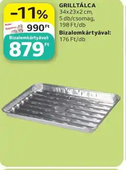 Auchan Grilltálca ajánlat