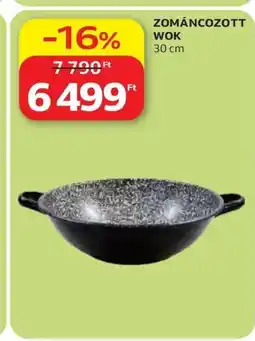 Auchan Zománcozott wok ajánlat