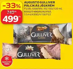 Auchan Augusto gulliver pálcikás jégkrém ajánlat