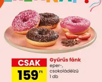 Spar Gyűrűs fánk ajánlat