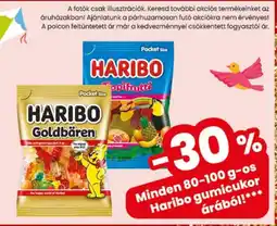 Spar Haribo gumicukor ajánlat
