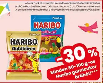 Spar Haribo gumicukor ajánlat