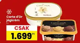 Spar Carte dOr jégkrém ajánlat