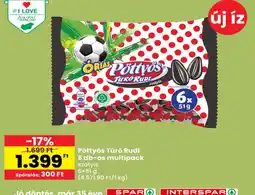 Spar Pöttyös Túró Rudi ajánlat