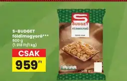 Spar S-BUDGET földimogyoró ajánlat