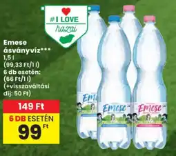 Spar Emese ásványvíz ajánlat