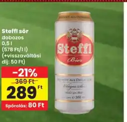 Spar Steffl sör ajánlat