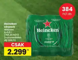 Spar Heineken sörpack ajánlat