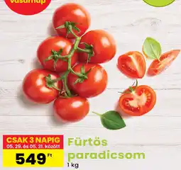 Spar Fürtös paradicsom ajánlat