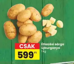 Spar Étkezési sárga újburgonya ajánlat