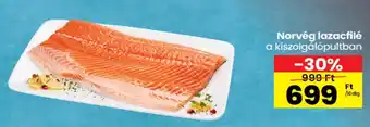 Spar Norvég lazacfilé ajánlat